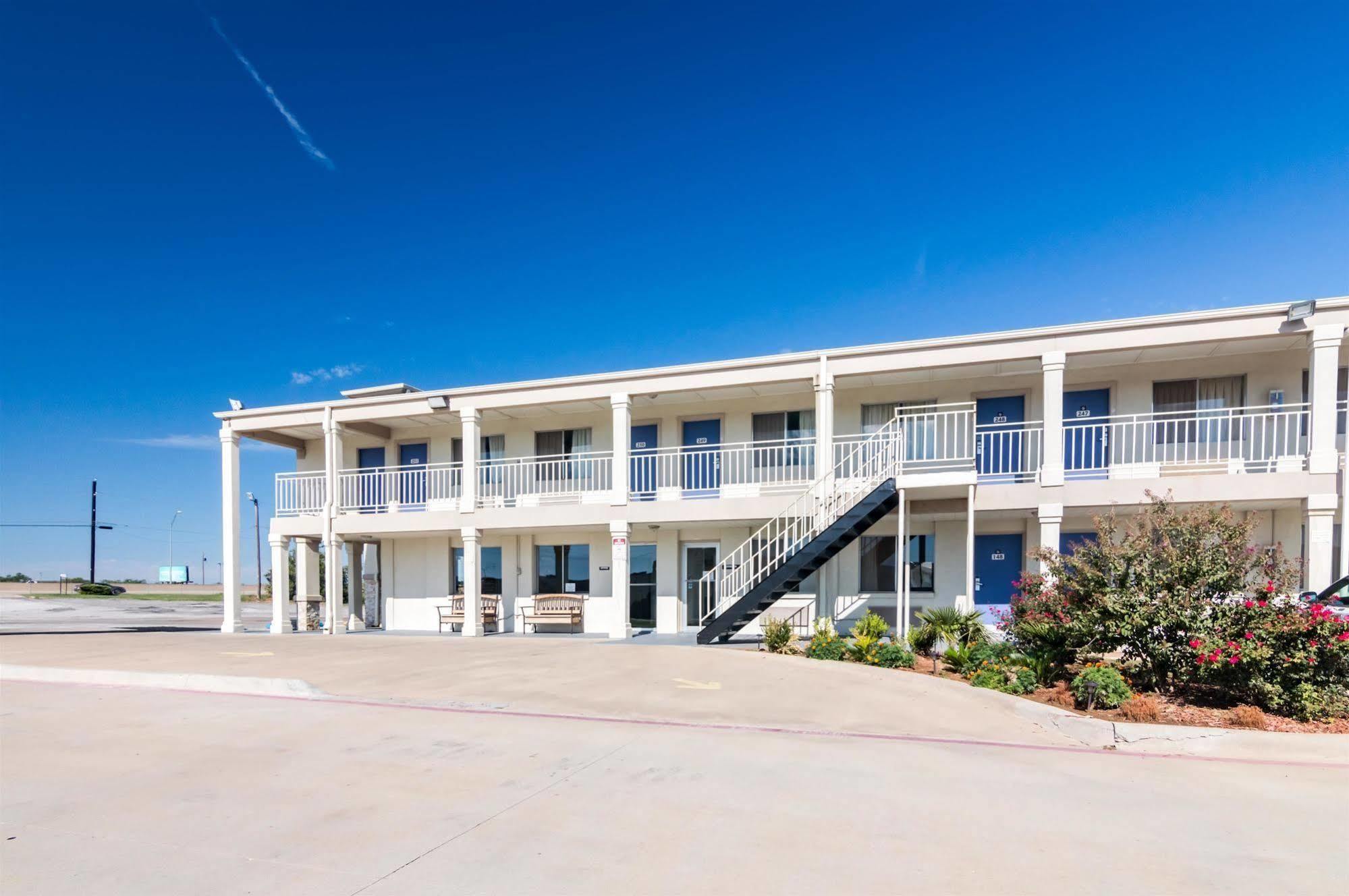 Motel 6-Wichita Falls, Tx - North Exterior photo