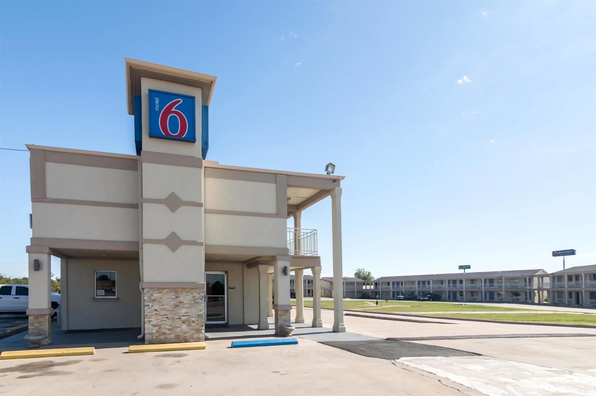 Motel 6-Wichita Falls, Tx - North Exterior photo