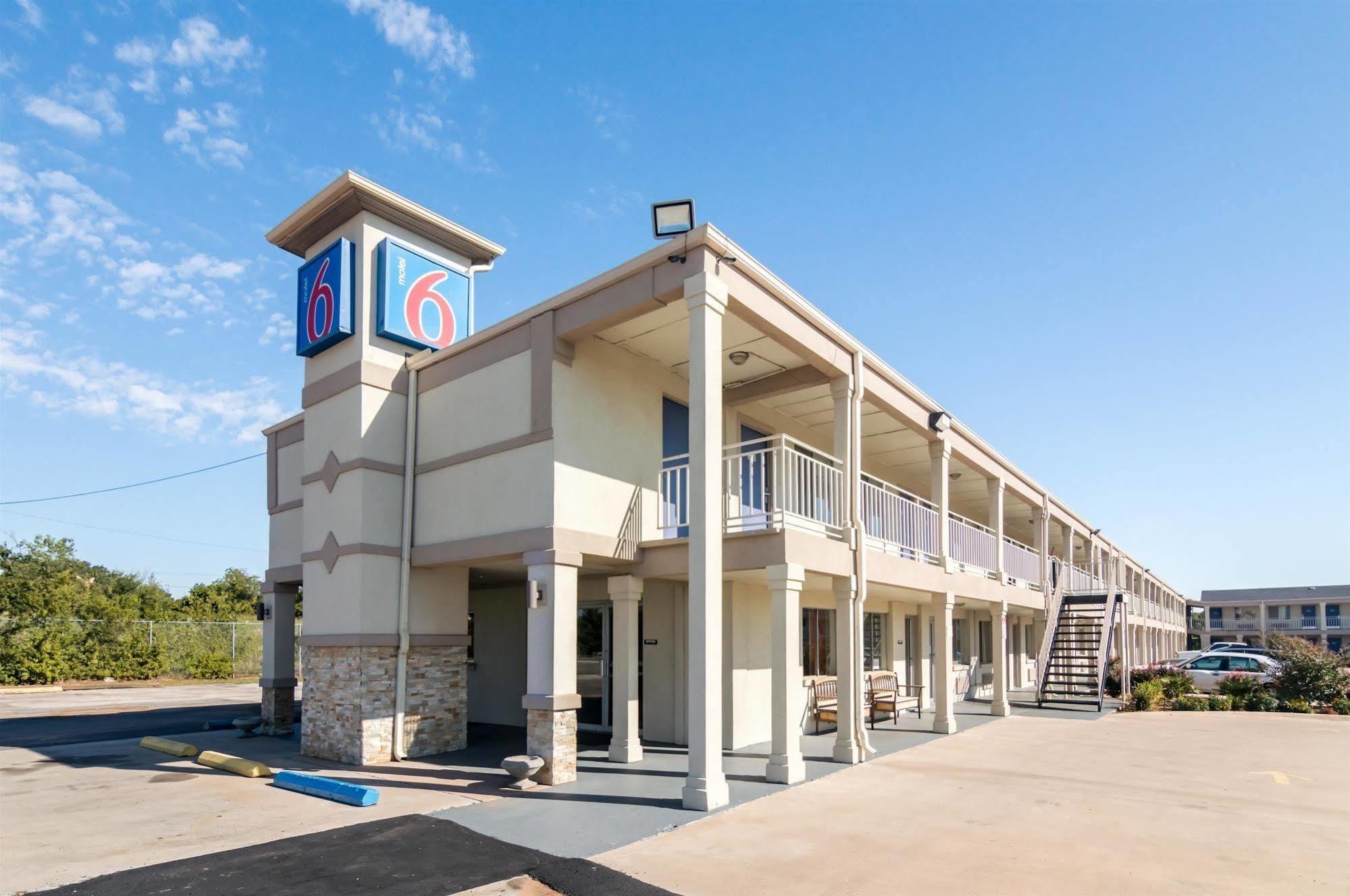 Motel 6-Wichita Falls, Tx - North Exterior photo